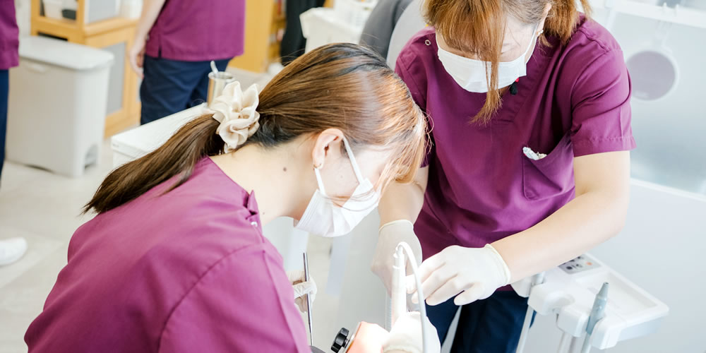 四街道市でできるだけ歯を削らない歯科治療
