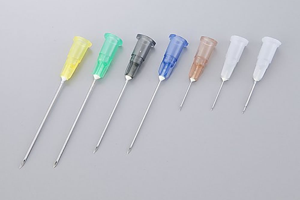 極細針(35G)の使用