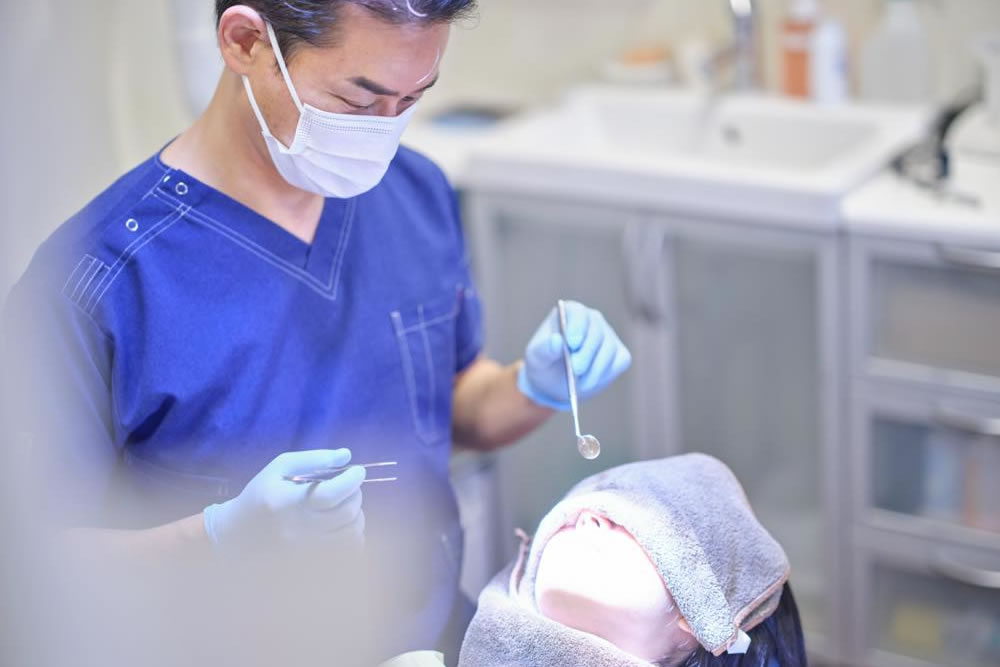 歯科医の技術