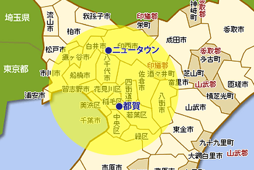 伺える範囲